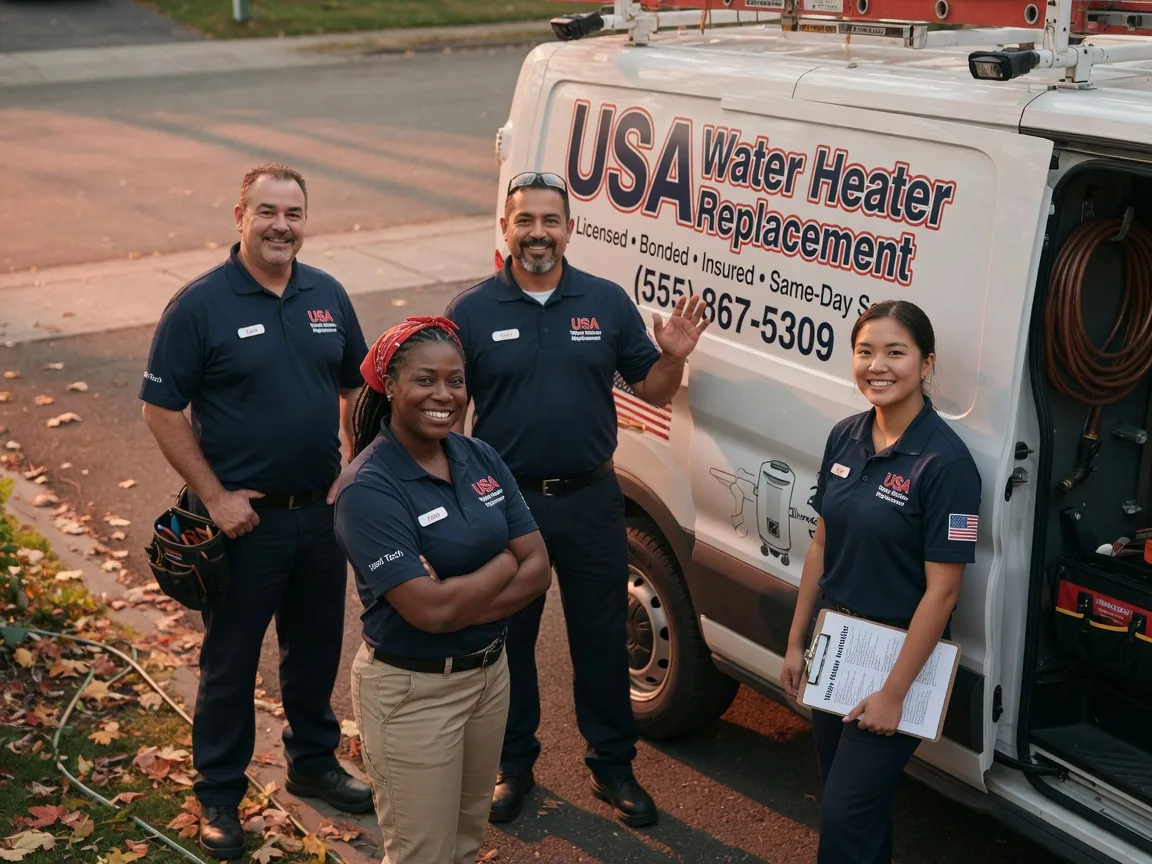 Water Heater Replacement company in Olin, IA