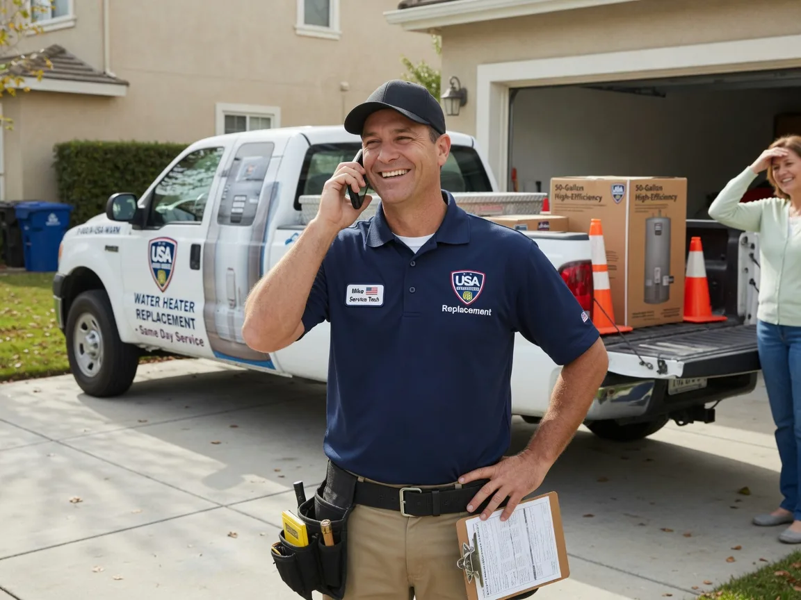 Water Heater Replacement Olin, IA FAQs